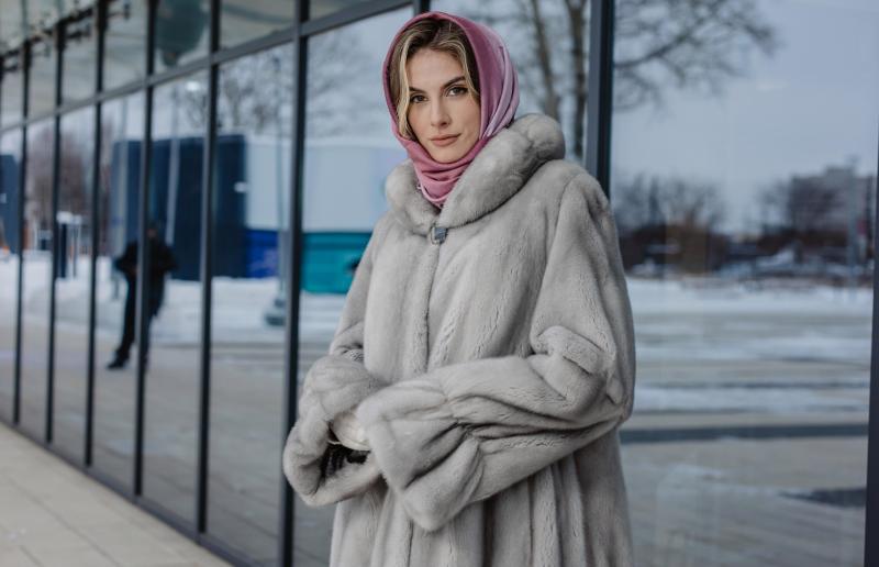 Царица меховой моды