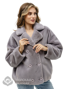 Куртка "Соблазн" серый