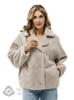 Куртка "Соблазн" светло-бежевый